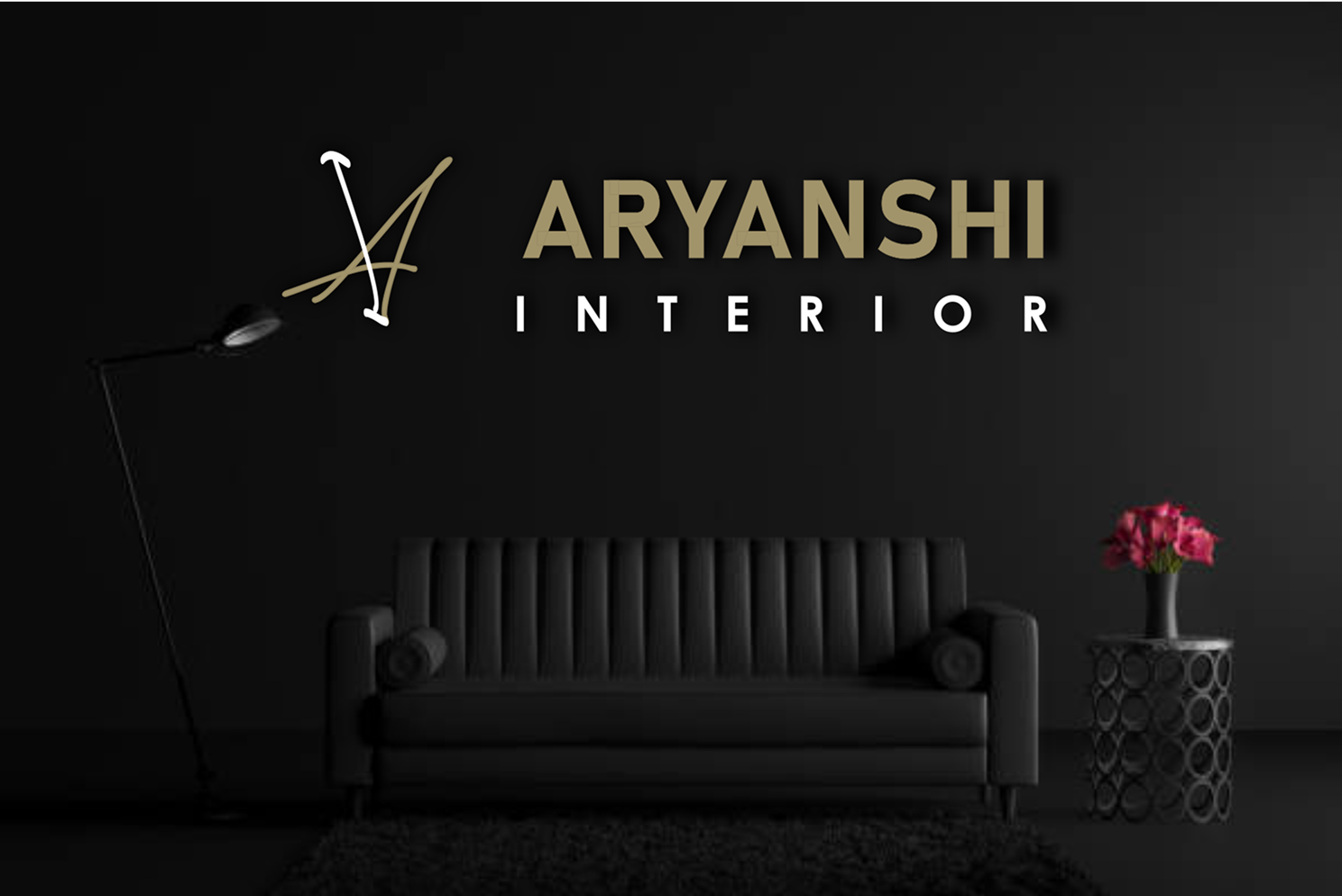 Aryanshi Interior Logo and Branding