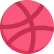 UIX Solutions Dribbble Social Icon